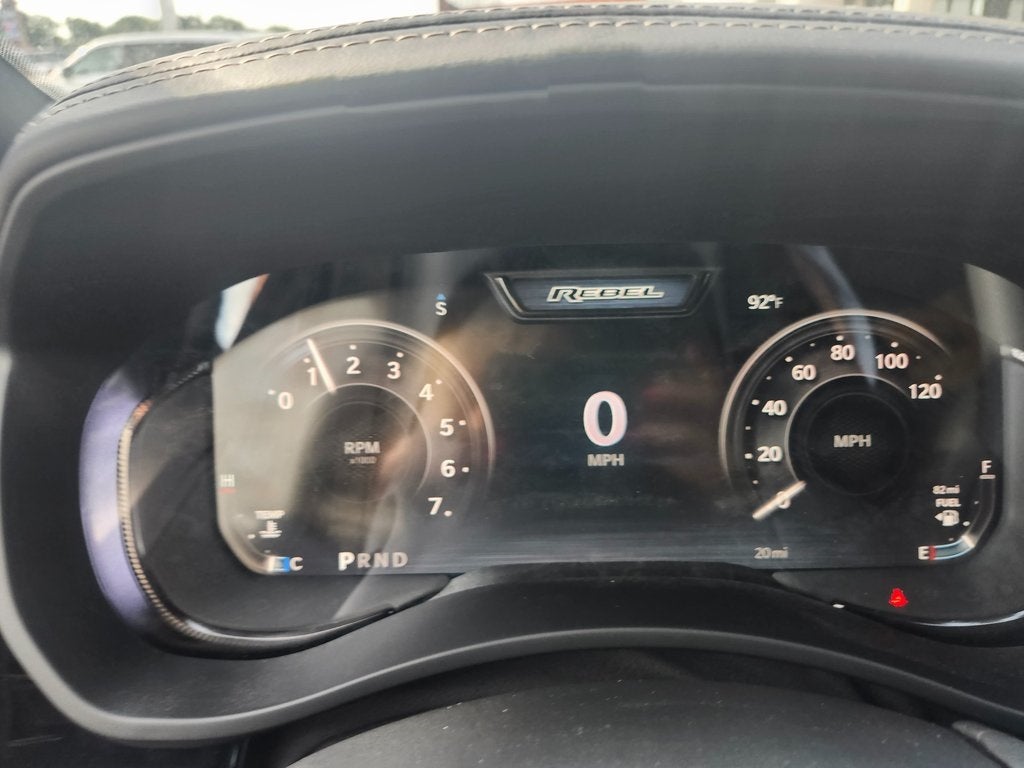 2026 RAM Ram 2500 RAM 2500 REBEL CREW CAB 4X4 6'4' BOX