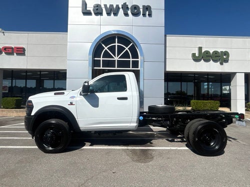 2027 RAM 4500 Chassis Cab Tradesman