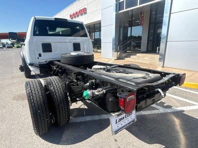2027 RAM 4500 Chassis Cab Tradesman