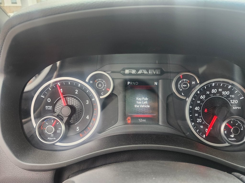 2026 RAM Ram 4500 Chassis Cab RAM 4500 TRADESMAN CHASSIS CREW CAB 4X4 60' CA