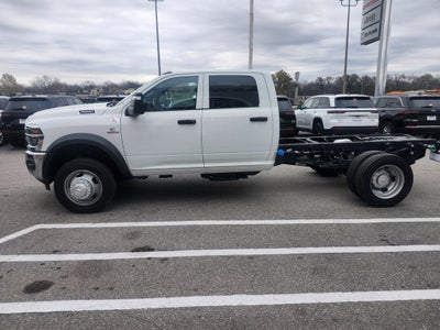 2026 RAM Ram 4500 Chassis Cab RAM 4500 TRADESMAN CHASSIS CREW CAB 4X4 60' CA