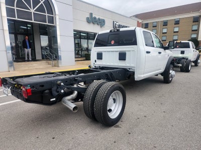 2026 RAM Ram 4500 Chassis Cab RAM 4500 TRADESMAN CHASSIS CREW CAB 4X4 60' CA