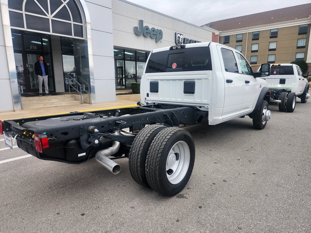2026 RAM Ram 4500 Chassis Cab RAM 4500 TRADESMAN CHASSIS CREW CAB 4X4 60' CA