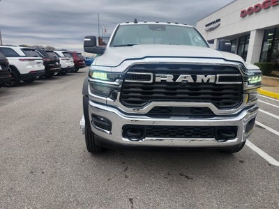 2026 RAM Ram 4500 Chassis Cab RAM 4500 TRADESMAN CHASSIS CREW CAB 4X4 60' CA