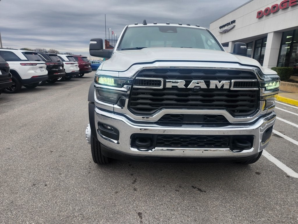 2026 RAM Ram 4500 Chassis Cab RAM 4500 TRADESMAN CHASSIS CREW CAB 4X4 60' CA