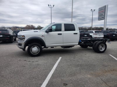 2026 RAM Ram 4500 Chassis Cab RAM 4500 TRADESMAN CHASSIS CREW CAB 4X4 60' CA