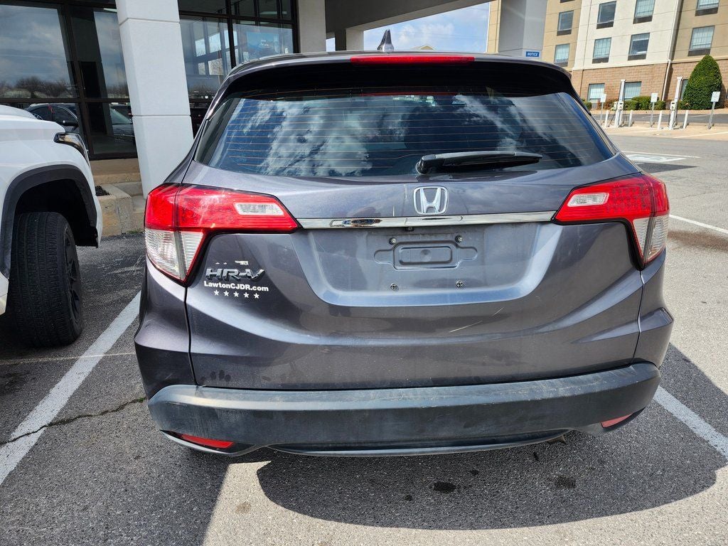 Used 2020 Honda HR-V LX with VIN 3CZRU5H30LG700909 for sale in Lawton, OK
