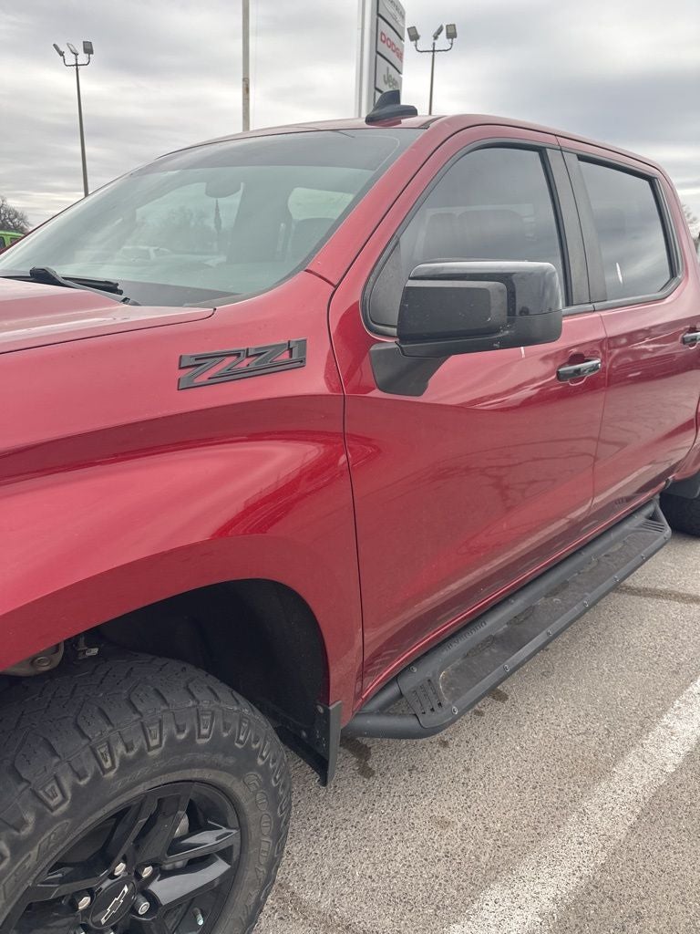 2021 Chevrolet Silverado 1500 4WD Crew Cab Short Bed LT Trail Boss