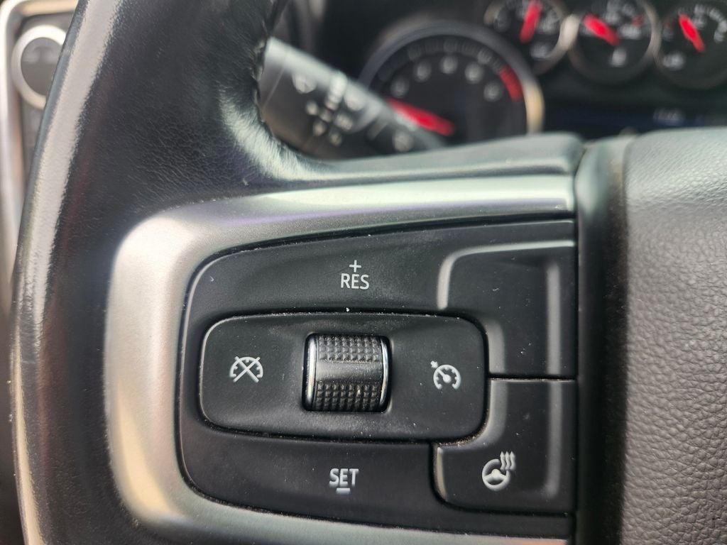 2021 Chevrolet Silverado 1500 4WD Crew Cab Short Bed LT Trail Boss