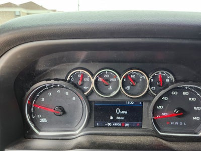 2021 Chevrolet Silverado 1500 4WD Crew Cab Short Bed LT Trail Boss