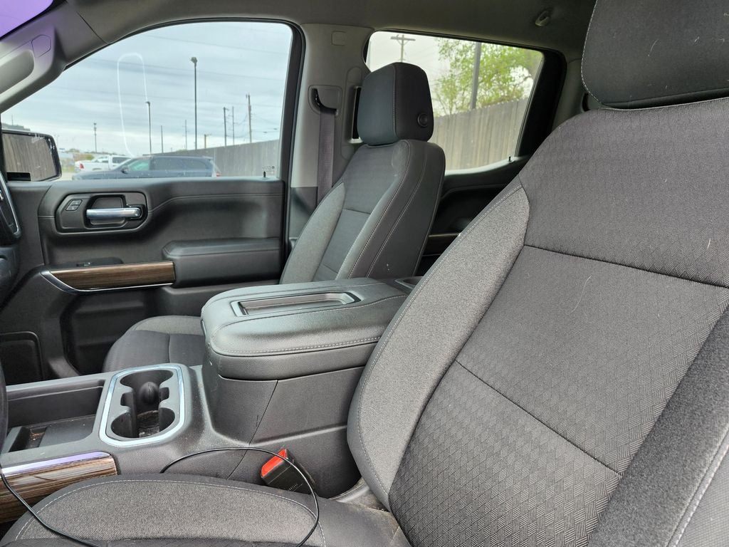 2021 Chevrolet Silverado 1500 4WD Crew Cab Short Bed LT Trail Boss