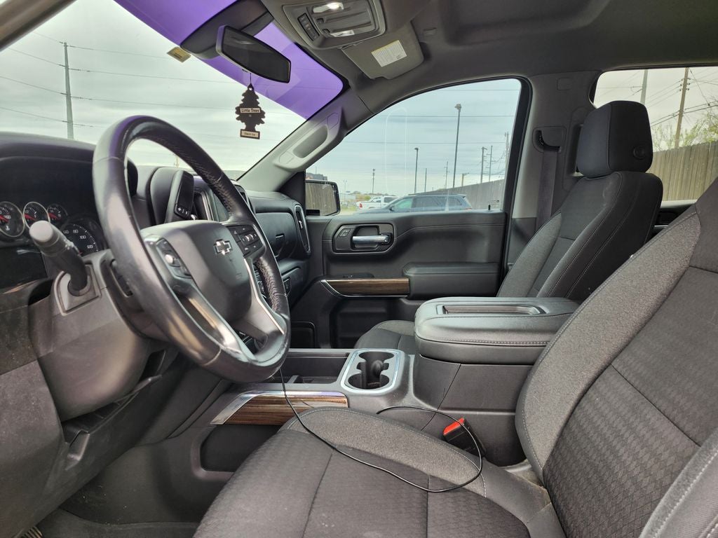 2021 Chevrolet Silverado 1500 4WD Crew Cab Short Bed LT Trail Boss