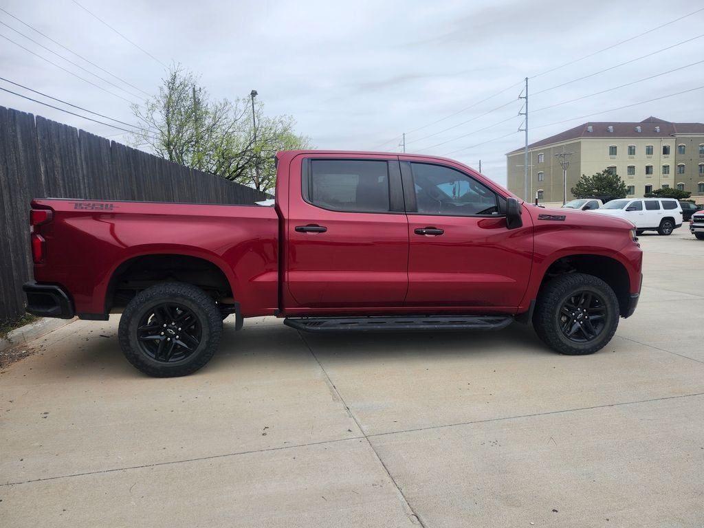 2021 Chevrolet Silverado 1500 4WD Crew Cab Short Bed LT Trail Boss