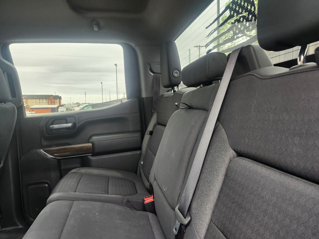 2021 Chevrolet Silverado 1500 4WD Crew Cab Short Bed LT Trail Boss