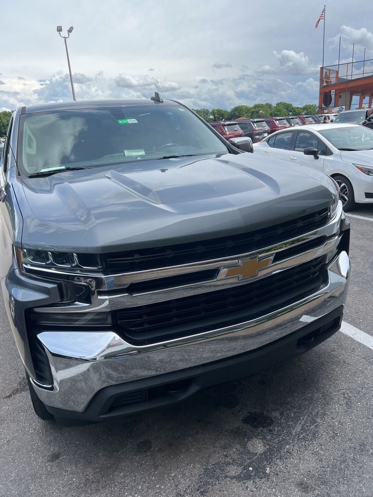 2021 Chevrolet Silverado 1500 4WD Crew Cab Short Bed LT