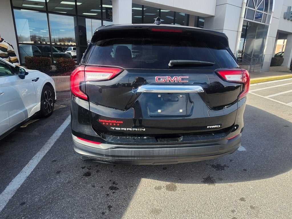 2024 GMC Terrain AWD SLE