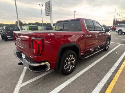 2023 GMC Sierra 1500 4WD Crew Cab Short Box SLT