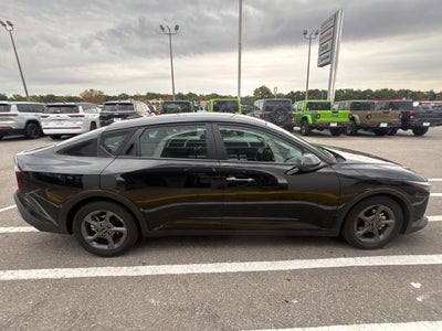 2025 Kia K4 LXS