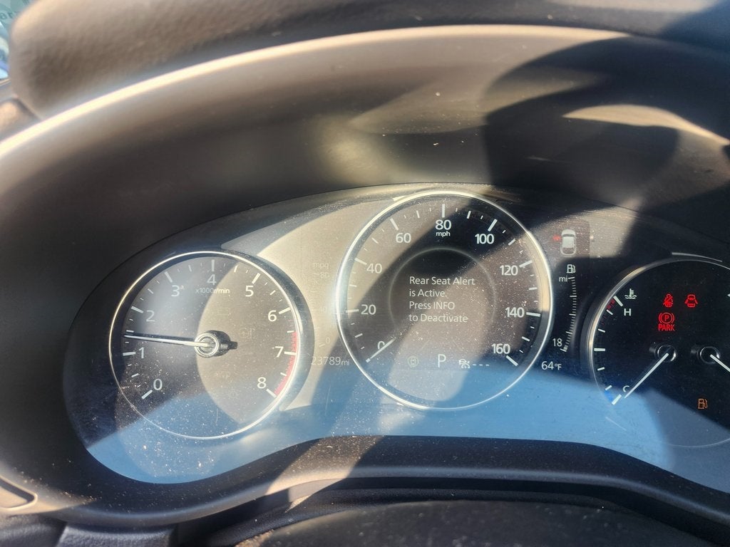 2025 Mazda Mazda CX-30 2.5 S Carbon Edition