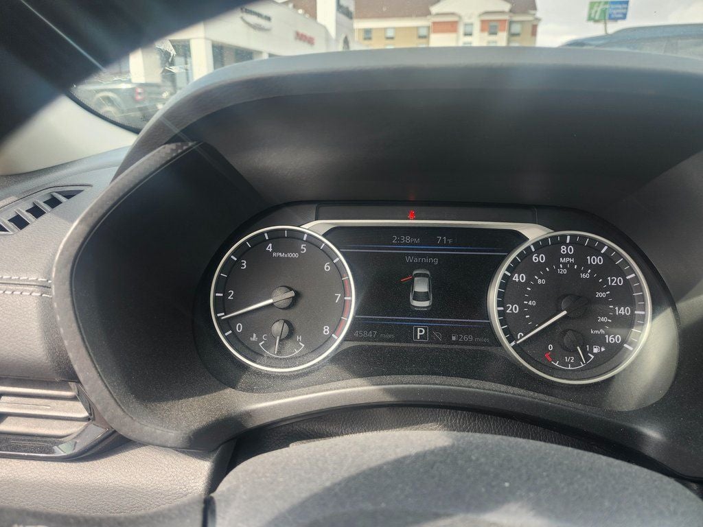 2024 Nissan Sentra SV Xtronic CVT