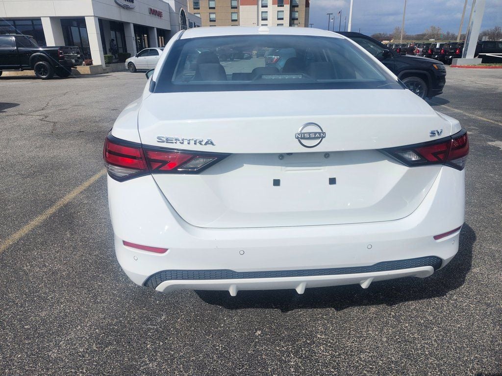 2024 Nissan Sentra SV Xtronic CVT