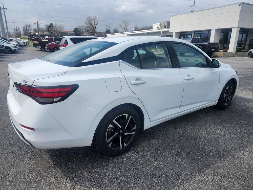 2024 Nissan Sentra SV Xtronic CVT