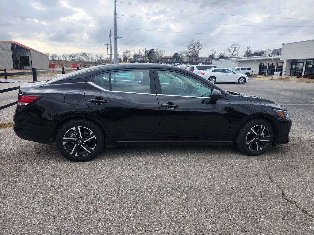 2024 Nissan Sentra SV Xtronic CVT