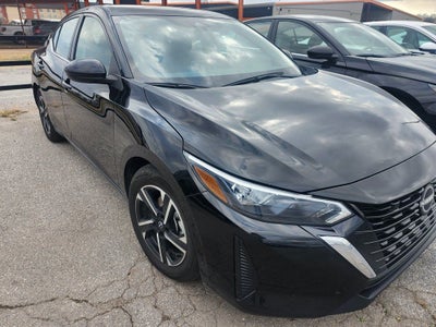 2024 Nissan Sentra SV Xtronic CVT