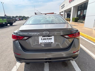 2025 Nissan Sentra SR