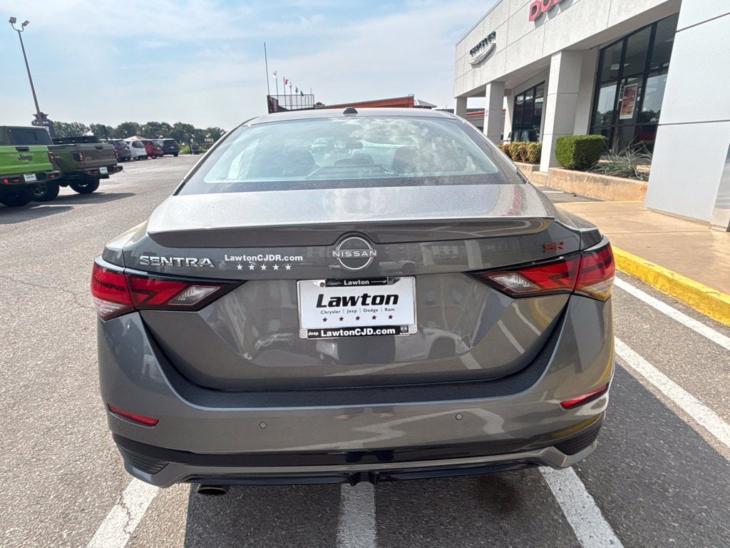 2025 Nissan Sentra SR
