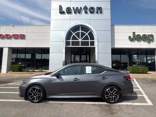 2025 Nissan Sentra SR