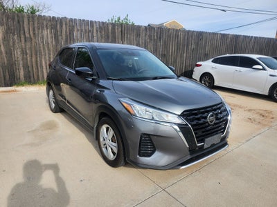 2021 Nissan Kicks S Xtronic CVT