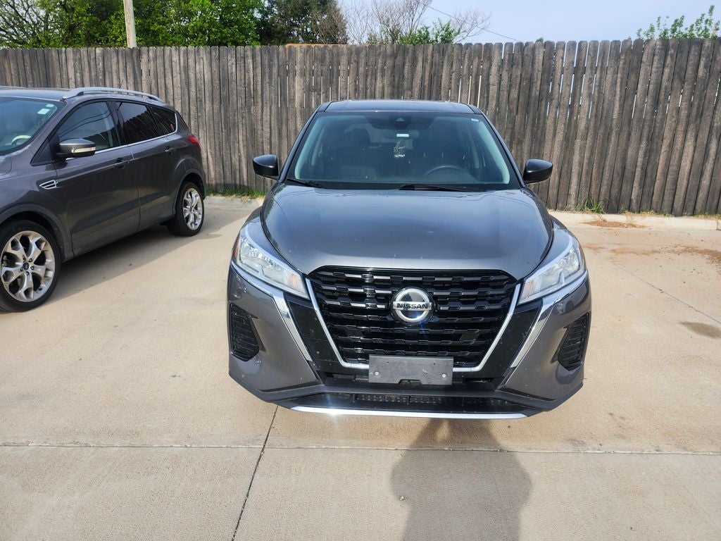 2021 Nissan Kicks S Xtronic CVT