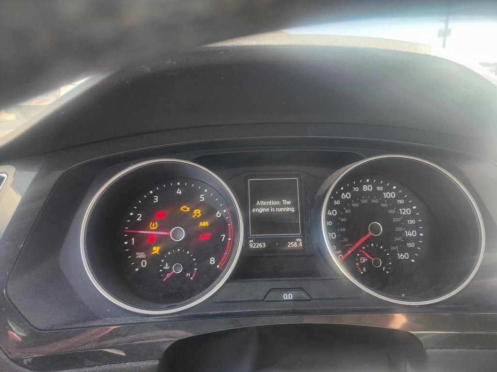 2019 Volkswagen Tiguan 2.0T SE