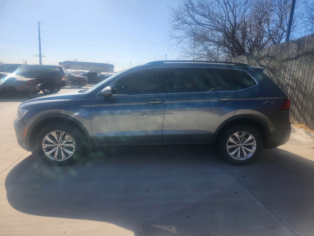 2019 Volkswagen Tiguan 2.0T SE