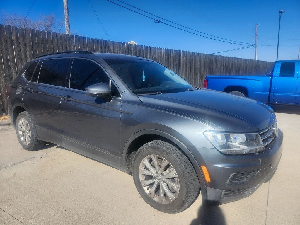 2019 Volkswagen Tiguan 2.0T SE