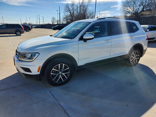 2019 Volkswagen Tiguan 2.0T SE