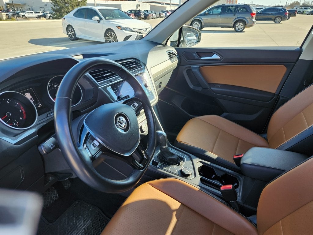 2019 Volkswagen Tiguan 2.0T SE