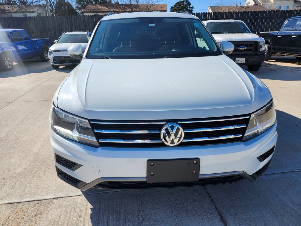 2019 Volkswagen Tiguan 2.0T SE
