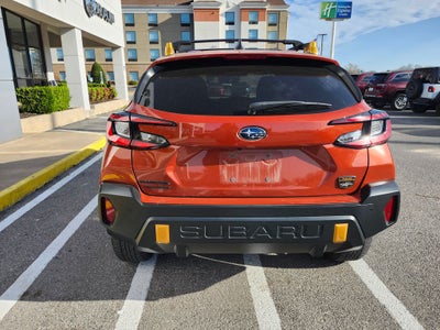 2024 Subaru Crosstrek Wilderness