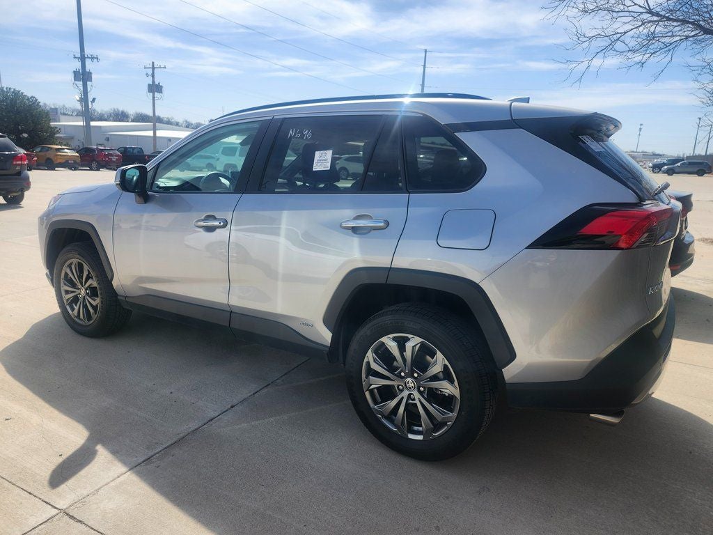 2022 Toyota RAV4 Hybrid Limited