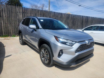 2022 Toyota RAV4 Hybrid Limited