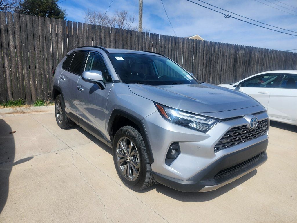 2022 Toyota RAV4 Hybrid Limited