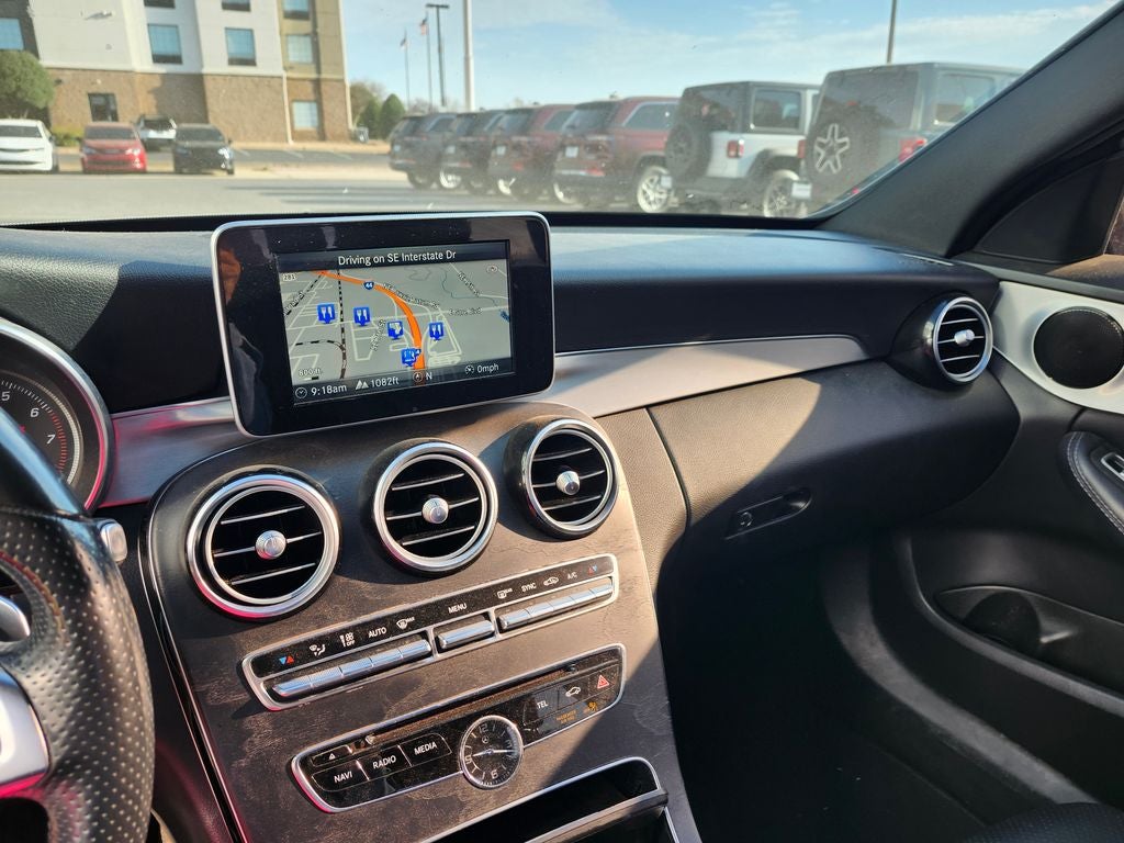 2018 Mercedes-Benz C 300 4MATIC®