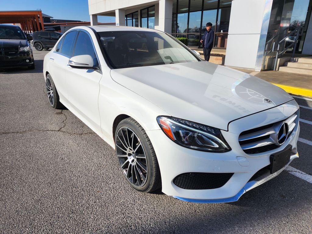 2018 Mercedes-Benz C 300 4MATIC®