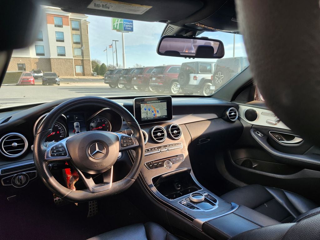 2018 Mercedes-Benz C 300 4MATIC®