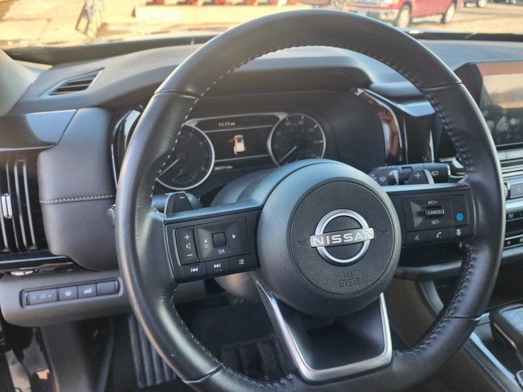 2025 Nissan Pathfinder SV FWD