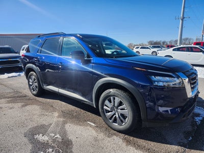 2025 Nissan Pathfinder SV FWD