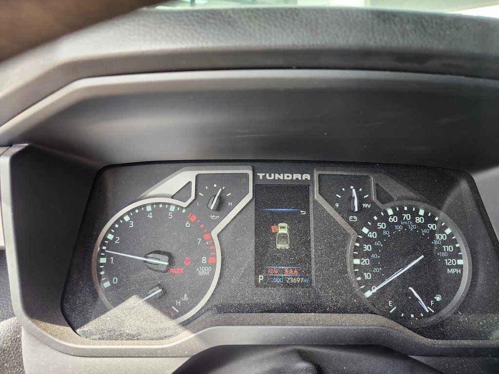 2023 Toyota Tundra 4WD SR5