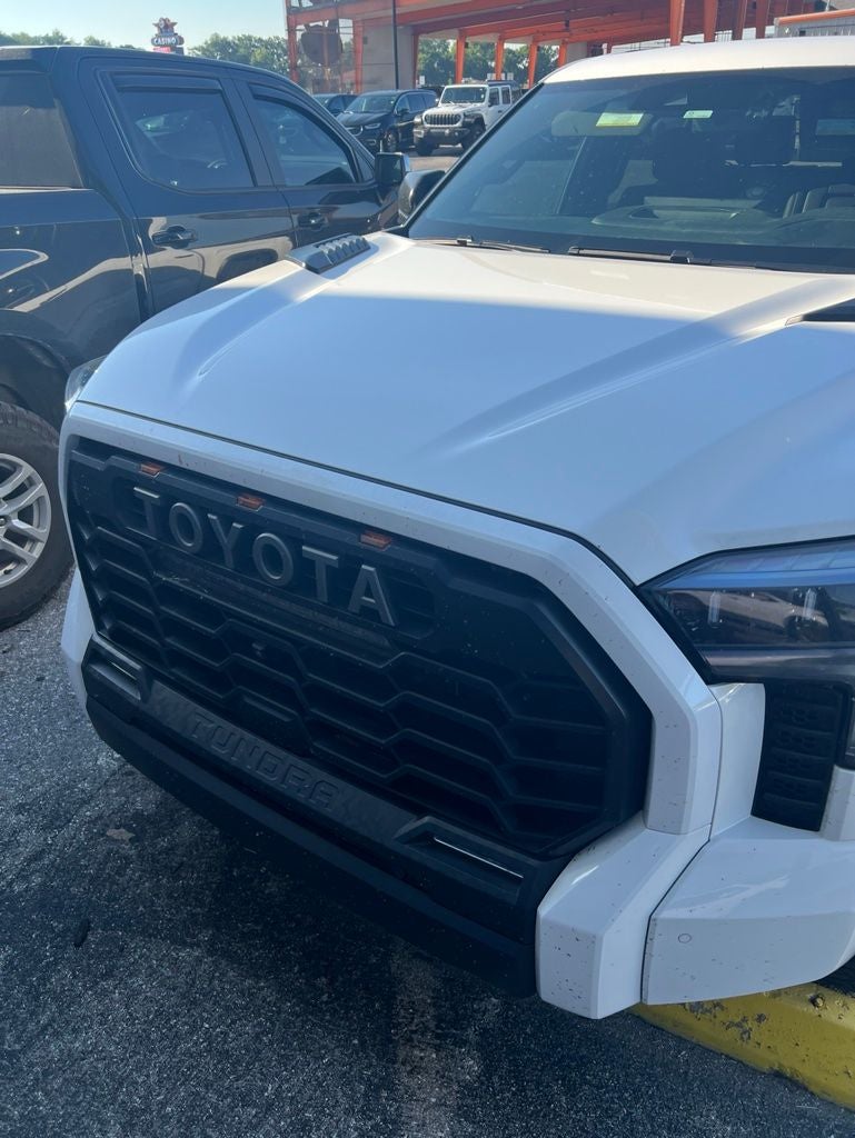 2024 Toyota Tundra Hybrid TRD Pro 4WD